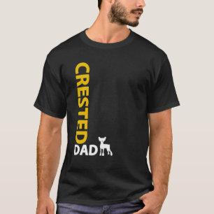 Chinese Crested Dad T-Shirt