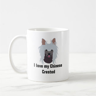 Chinese Crested Dog Coffee Mug - Chinese Crested