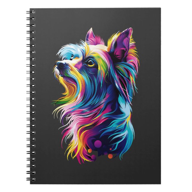 Chinese Crested Dog  Notebook (Front)