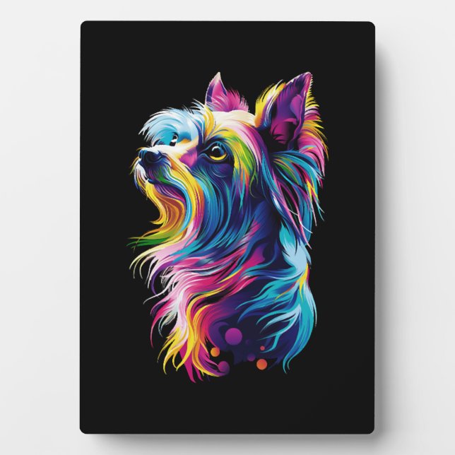 Chinese Crested Dog  Plaque (Front)