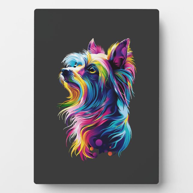 Chinese Crested Dog  Plaque (Front)