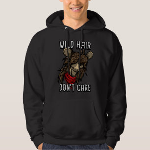 Chinese Crested Dogs Wild Hair Don t Care Hoodie