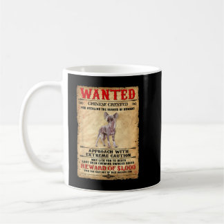 Chinese Crested Funny dog lover Gifts t Coffee Mug