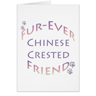 Chinese Crested Furever