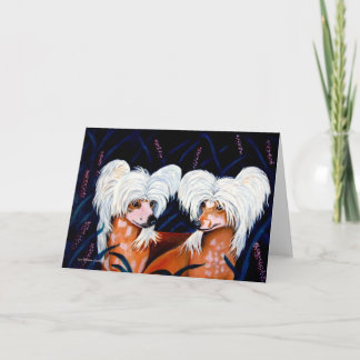 Chinese Crested Greeting Cards