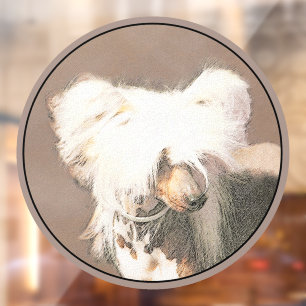 Chinese Crested Hairless Painting Original Dog Art