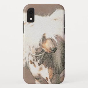 Chinese Crested Hairless Painting Original Dog Art Case-Mate iPhone Case