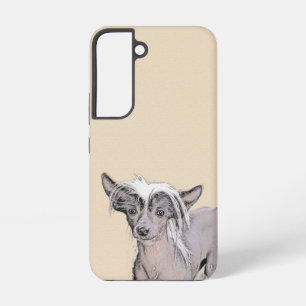 Chinese Crested Hairless Painting Original Dog Art Samsung Galaxy Case