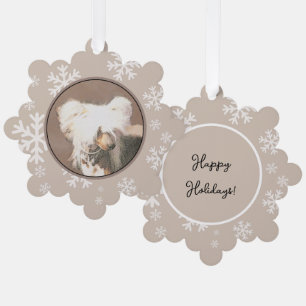 Chinese Crested Hairless Painting Original Dog Art Tree Decoration Card