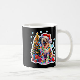 Chinese Crested Merry Christmas Mom Dad Parent Own Coffee Mug