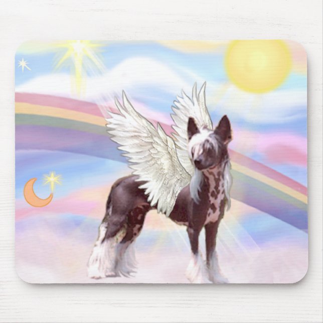 Chinese Crested Mouse Pad (Front)