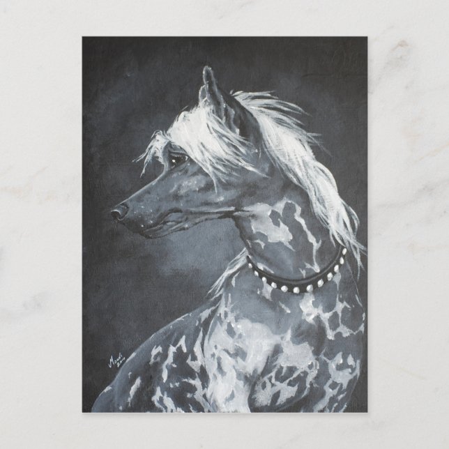 Chinese Crested Postcard (Front)