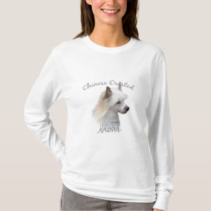 Chinese Crested (powder) Mum 2 T-Shirt