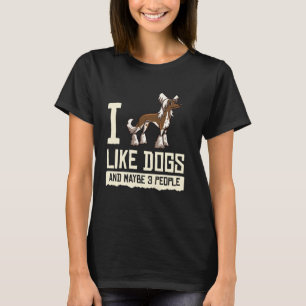 Chinese Crested Powderpuff Dog Puppies Owner T-Shirt