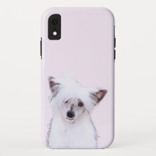 Chinese Crested Powderpuff Painting - Dog Art Case-Mate iPhone Case