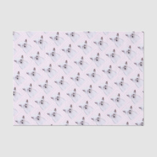 Chinese Crested Powderpuff Painting - Dog Art Tissue Paper