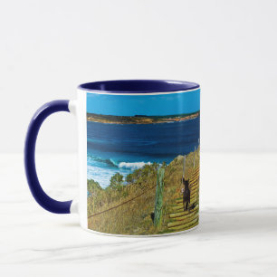 Chinese Crested Puppy Dog Steal Teddy Combo Mug