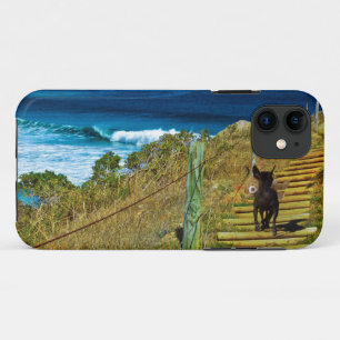 Chinese Crested Puppy, Steals Teddy , Case-Mate iPhone Case