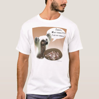 Chinese Crested Turkey T-Shirt