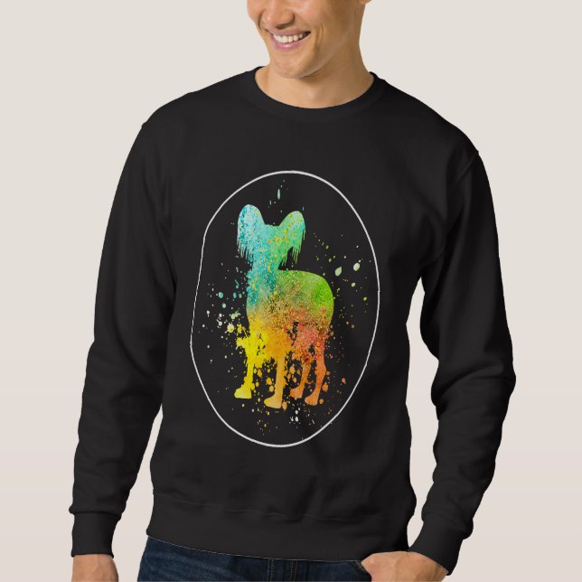Chinese Crested Vintage  1 Sweatshirt (Front)