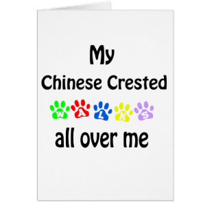 Chinese Crested Walks Design