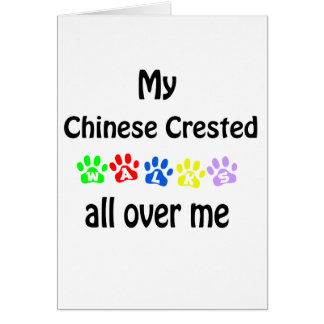 Chinese Crested Walks Design