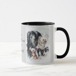 Chinese Crested wGhost Mug