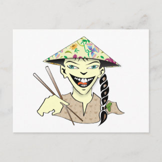 Chinese Cuisine Postcard