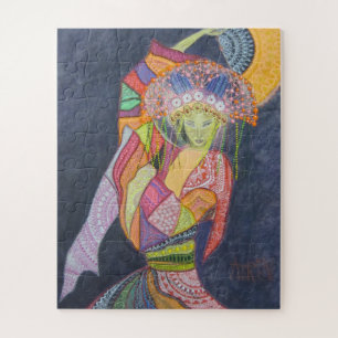 "Chinese dancing" Jigsaw Puzzle