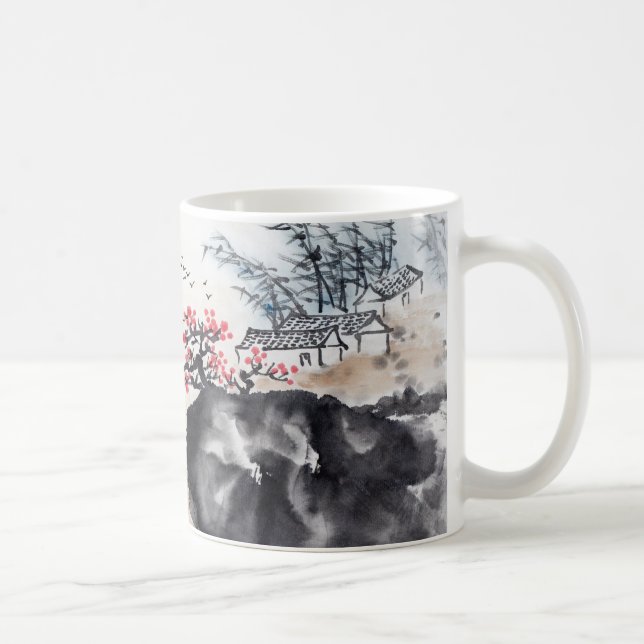 Chinese decoration mug #3 (Right)