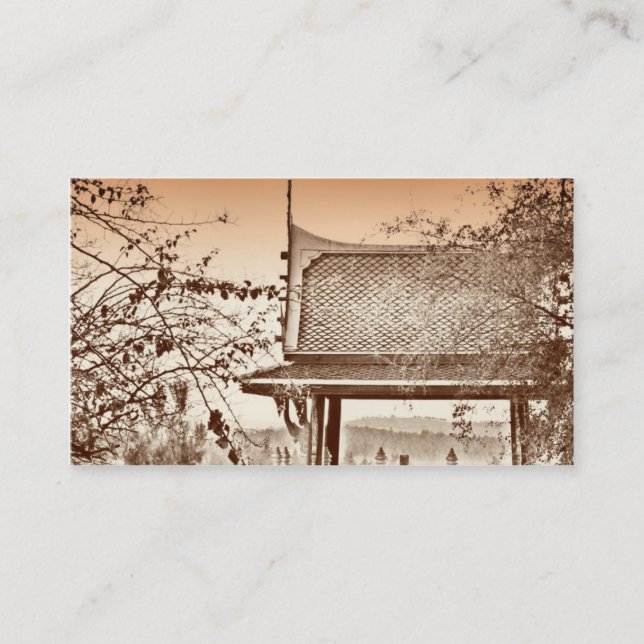 Chinese Design Business Card (Front)