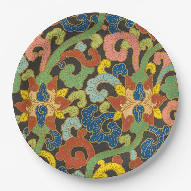 Chinese Design Paper Plates (Front)