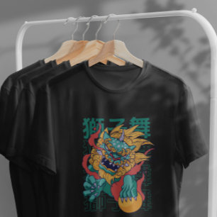 Chinese Dog Dragon   T-Shirt