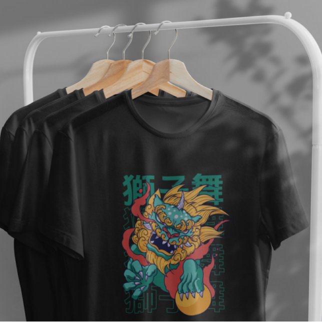 Chinese Dog Dragon   T-Shirt (Creator Uploaded)