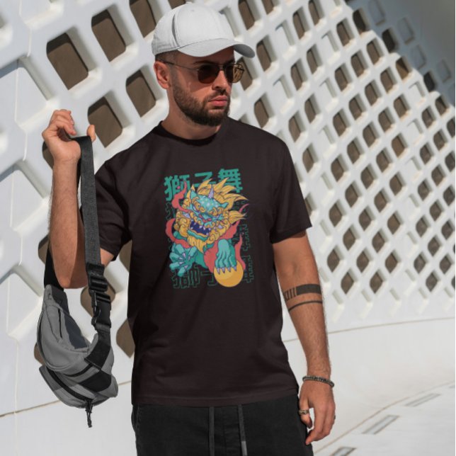 Chinese Dog Dragon   T-Shirt (Creator Uploaded)