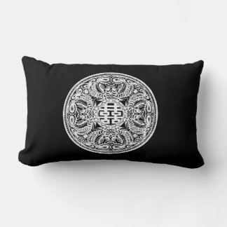 Chinese Double Happiness Pillow