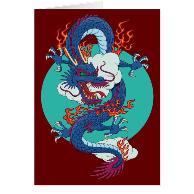 Chinese Dragon (Front)