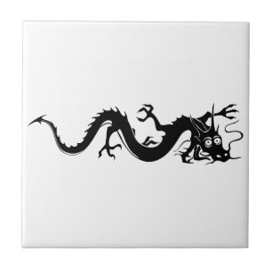 Chinese Dragon (10) Tile
