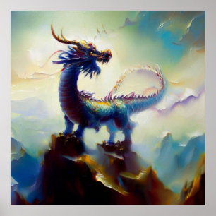 Chinese Dragon (12) Poster