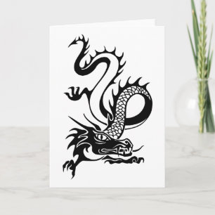 Chinese Dragon (13) Holiday Card