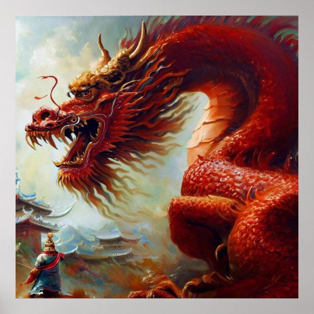 Chinese Dragon (13) Poster (Front)