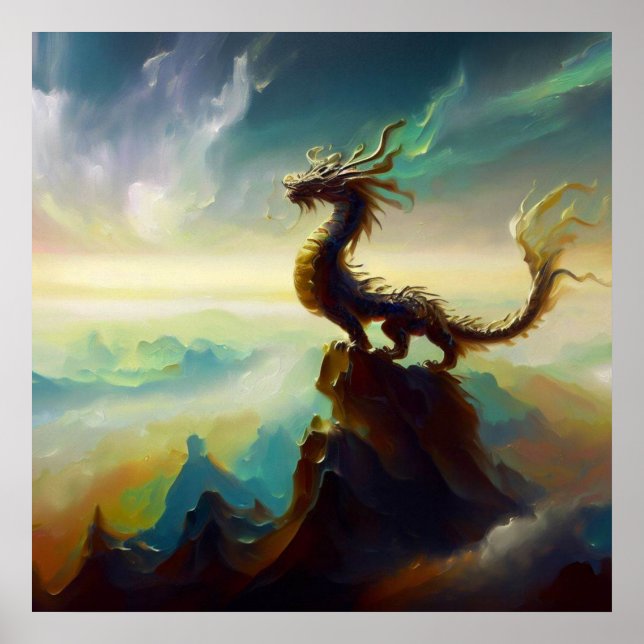Chinese Dragon (14) Poster (Front)
