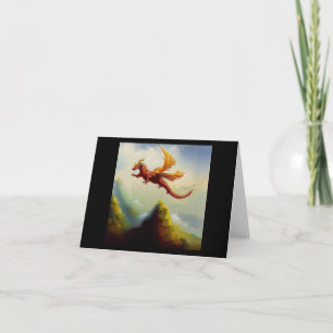 Chinese Dragon (1) Card