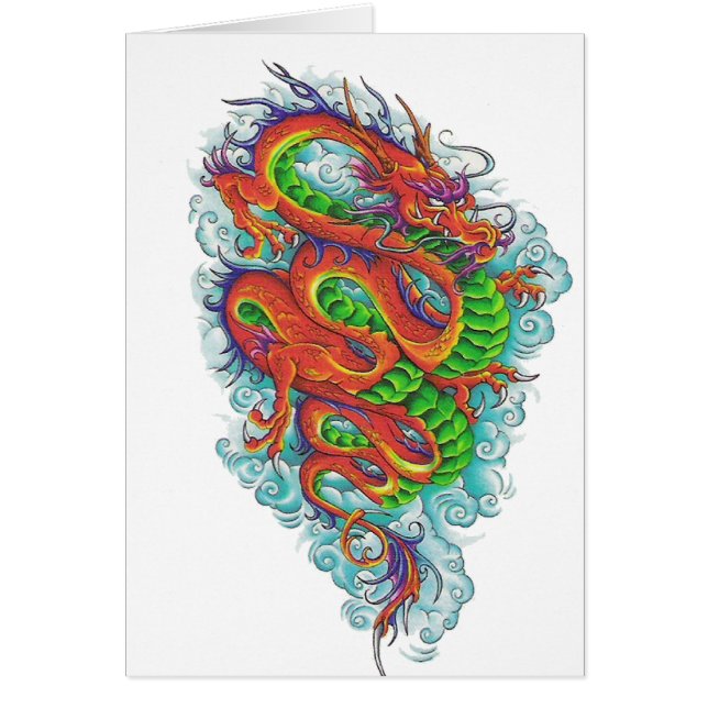 Chinese Dragon 2 (Front)