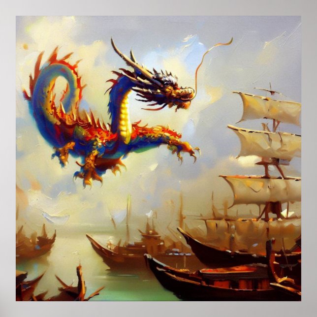 Chinese Dragon (20) Poster (Front)