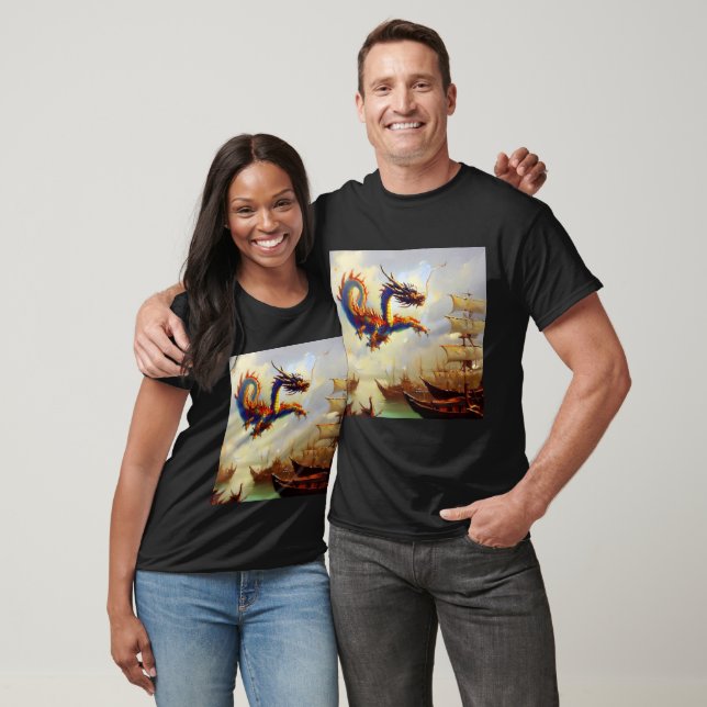 Chinese Dragon (20) T-Shirt (Unisex)