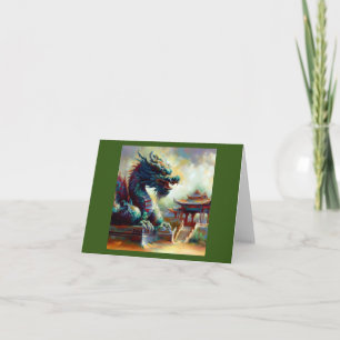 Chinese Dragon (26) Card