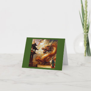 Chinese Dragon (27) Card