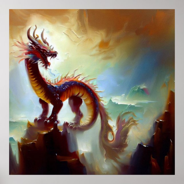 Chinese Dragon (28) Poster (Front)