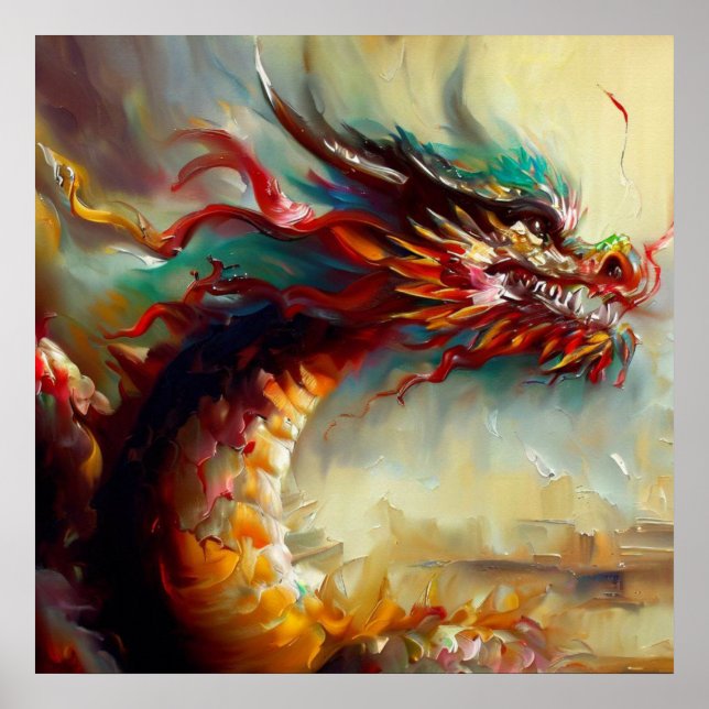 Chinese Dragon (29) Poster (Front)